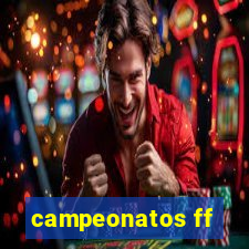 campeonatos ff